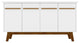 Yonkers 62.99 Sideboard in White