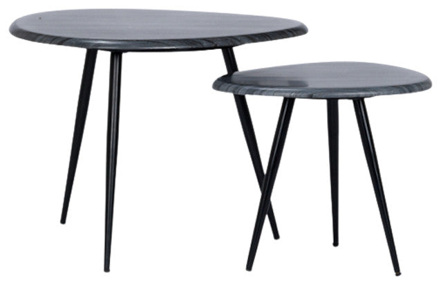Chloe 2-Piece Coffee Table Set