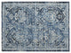Indoor/Outdoor Marbella MB4 Navy Machine Washable 1'8" x 2'6" Rug