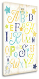 "Abc" By Jennifer Pugh, Giclee Print on Gallery Wrap Canvas, Ready to Hang
