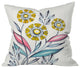 Deny Designs Cori Dantini Modern Corn Flowers Outdoor Throw Pillow