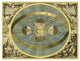 "Maps of the Heavens: Sceno Systematis Copernicani" Paper Art, 50"x38"