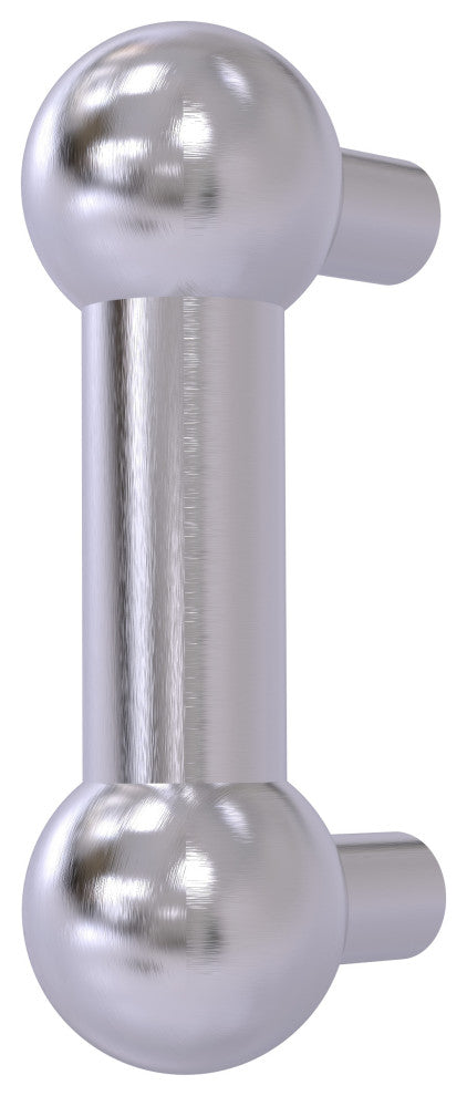 3" Cabinet Pull, Satin Chrome