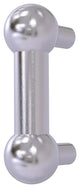3" Cabinet Pull, Satin Chrome