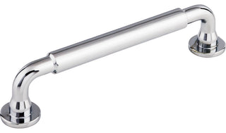 Top Knobs TK823 Serene 5-1/16 Inch Center to Center Handle - Flat Black