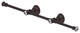 Carolina Crystal 3 Arm Guest Towel Holder, Antique Bronze