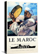 Le Maroc / Navigation Paquet, 14"X22"