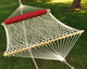13' Cotton Rope Hammock w/ Hanging Hardware and Pillow