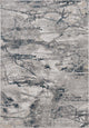 Lara Grey/Teal Whisper 5'3" x 7'7" Rug