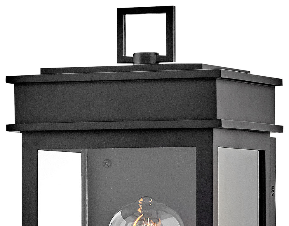 Lark Cole Medium Wall Mount Lantern, Black