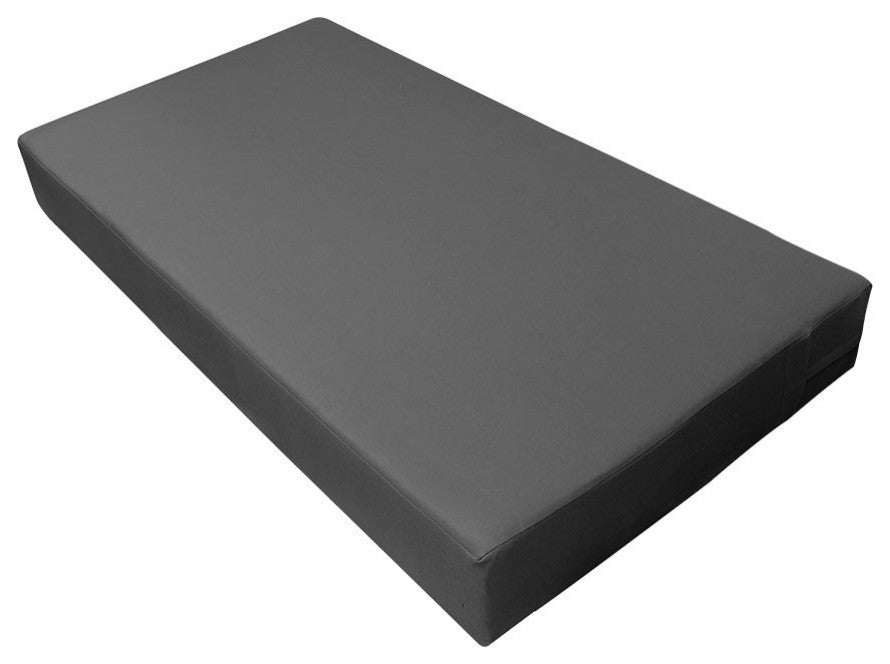 Style5 Twin Knife Edge Outdoor Mattress Bolster Slip Cover COMPLETE SET AD003