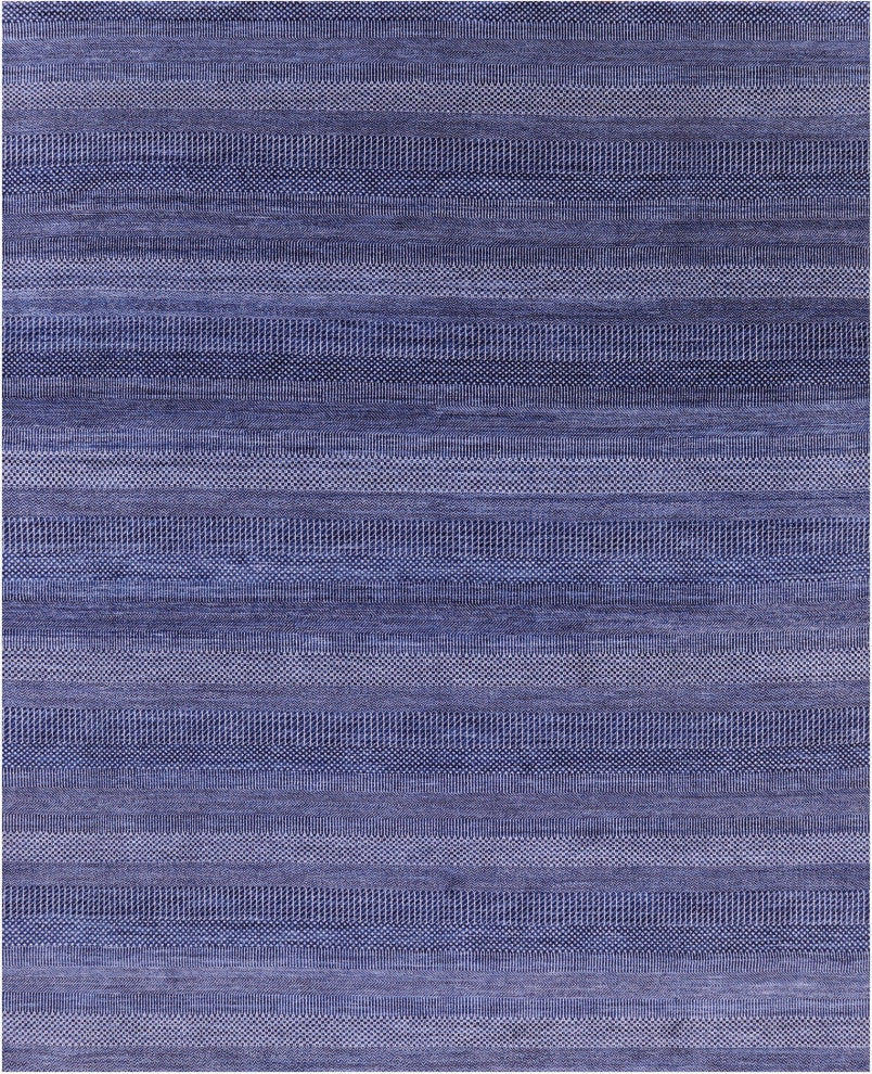 Savannah Grass Handmade Wool and Silk Rug 8' 1" X 10' 3" Q11916