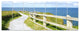 Cliff Walk on Wild Atlantic Way, Landscape Canvas Art Print, 83"x32", 7 Panels