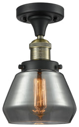 Innovations Lighting 517-1Ch-Bab-G173 1 Light Semi-Flush Mount