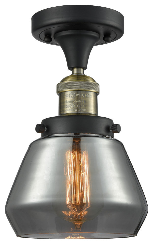 Innovations Lighting 517-1Ch-Bab-G173 1 Light Semi-Flush Mount