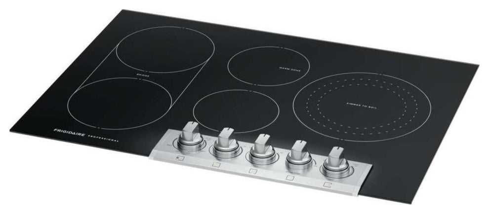 Frigidaire PCCE3080A Professional Series 30"W 5 Burner Electric - Stainless