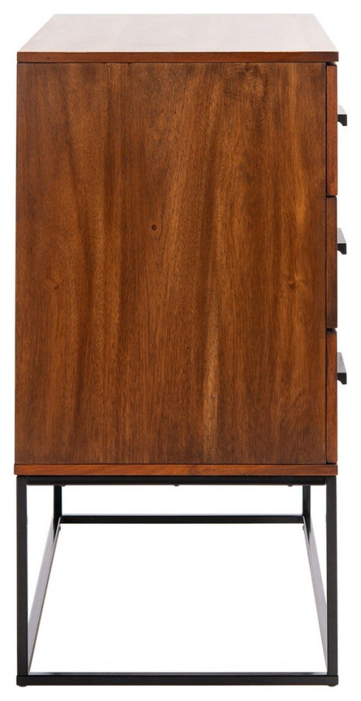 Safavieh Marquise 3 Drawer Chest, Brown