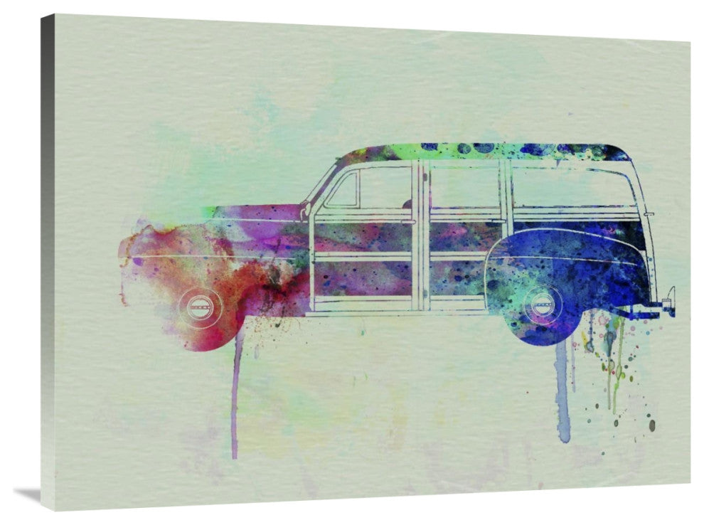 "Ford Woody" Fine Art Print