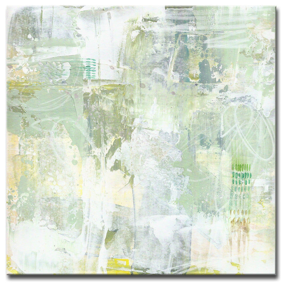 Max+E 'Olives and Doves' Canvas Art Print , 30"x30"