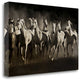 "Dream Horses" By Lisa Dearing,Ready to Hang Giclee Print on Gallery Wrap Canvas