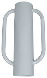 Vidaxl Fence Post Driver With Handles Steel