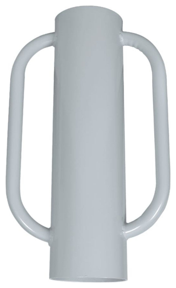 Vidaxl Fence Post Driver With Handles Steel