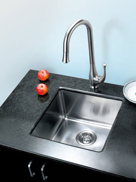 Dawn BS161609 Undermount Rounded Corner Bar/Prep  Sink
