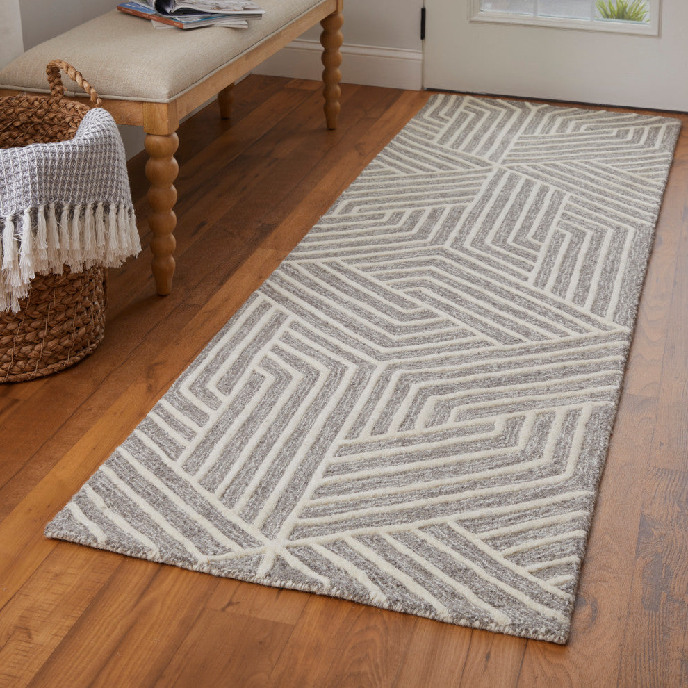 Lytton T8010 Modern/Casual/Scandinavian Area Rug, 2'6"x8'
