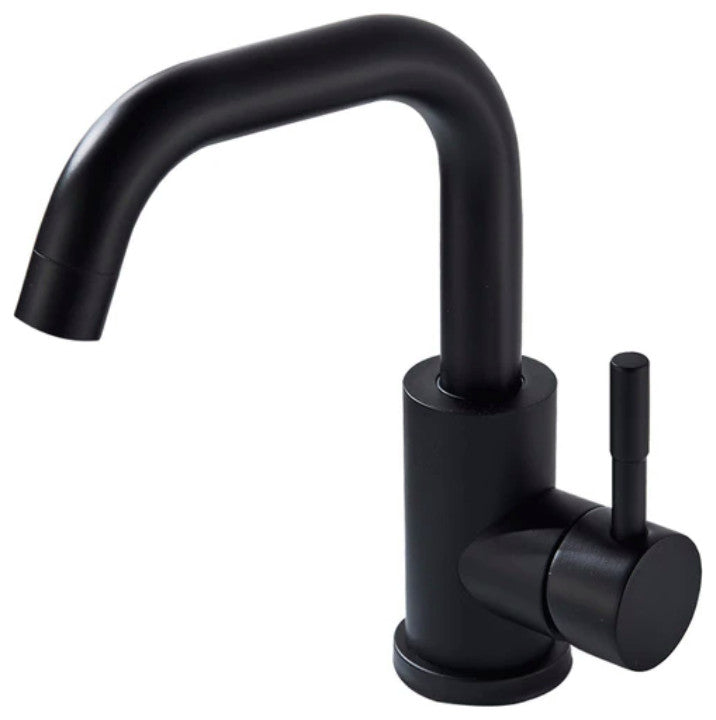 Wasser™ Deck Mounted Single Handle Bathroom Sink Faucet