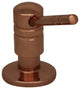 Discovery Solid Brass Soap, Lotion Dispenser, Polished Copper