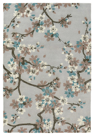 Alfred Shaheen Blossom Area Rug, 7'9"x10'6"