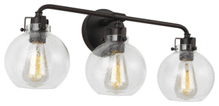 Clara 3-Light Vanity, Oil Rubbed Bronze