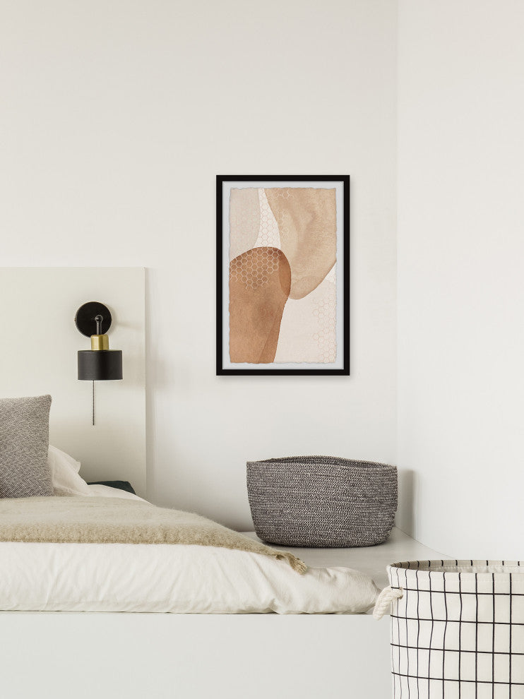 "Exclusive Union" Framed Painting Print, 30x45