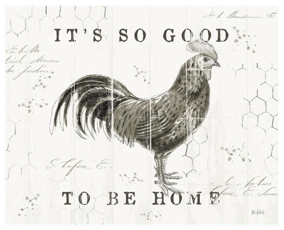 "Farmhouse Fresh I" Digital Paper Print by Katie Pertiet, 22"x18"