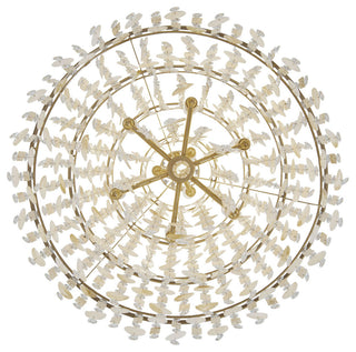 Kalani 10-Lt Chandelier - French Gold