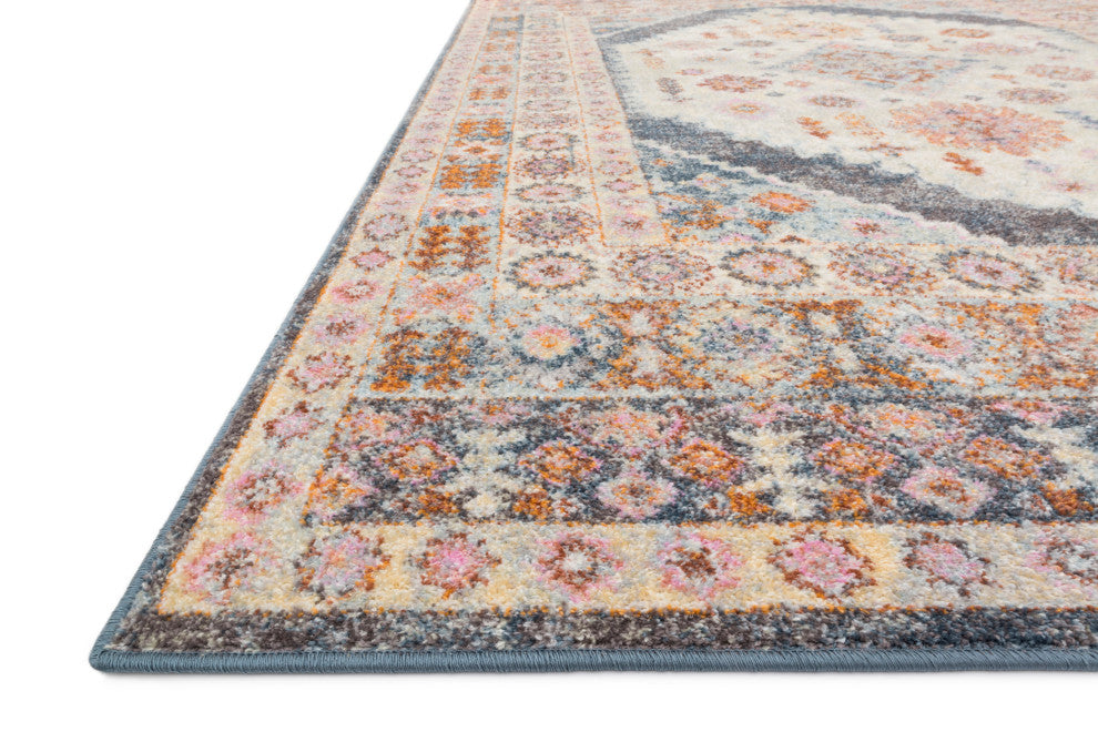 Clara Rug, Pebble and Fiesta, Pebble/Fiesta, 2'5"x10'6"