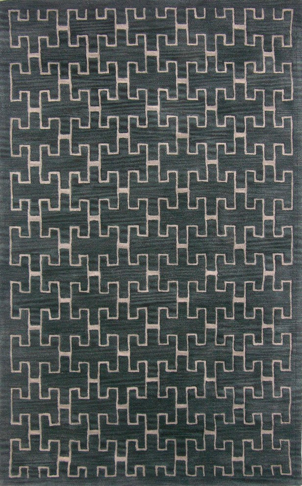 Rhythm Rug RH03-BLU