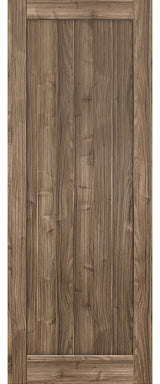 Slab Barn Door Panel 18 x 84 | Quadro 4111 Walnut