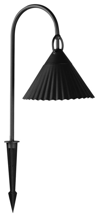 Maxim 35139 Single Odette 120V LED Outdoor Landscape Path Light - Black