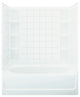Sterling  Ensemble 72"x36"x60" Vikrell Tub/Shower