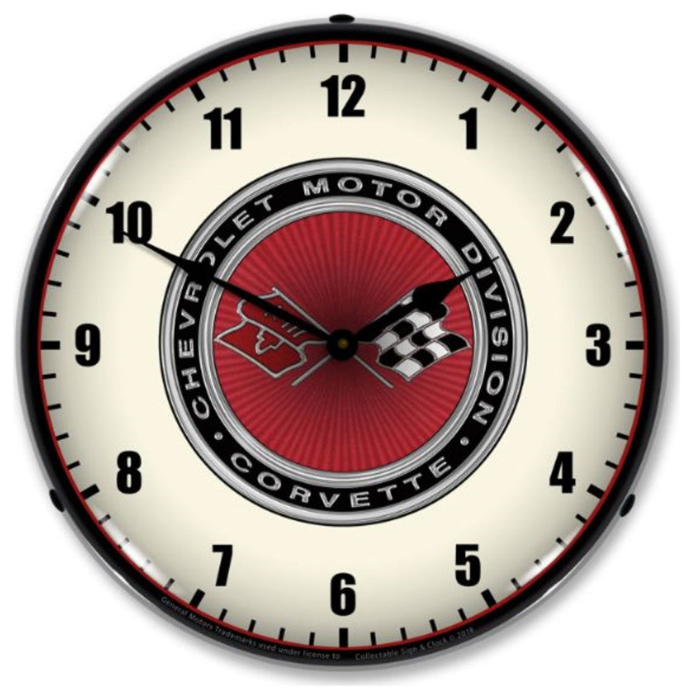 GM1802840 C3 Corvette 68-82 Clock