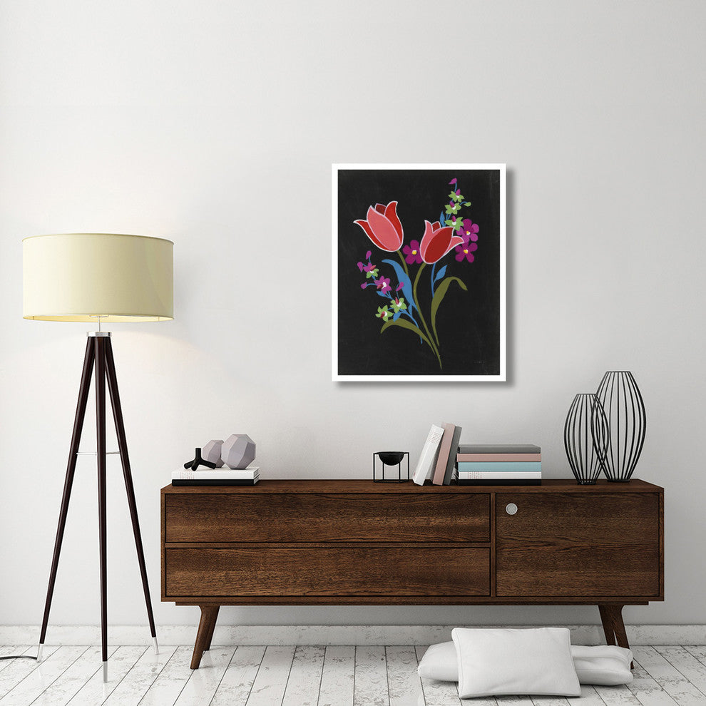 "Alpine Bouquet IV" Digital Paper Print by Danhui Nai, 30"x37"