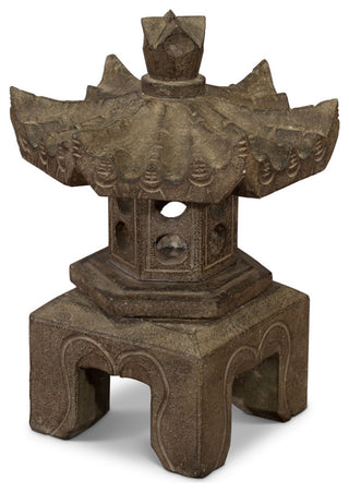 Chinese Stone Pagoda Lantern