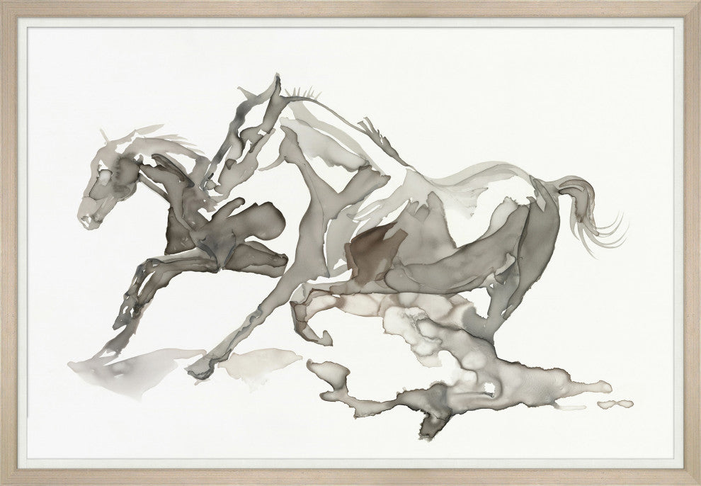 Galloping Horses, Giclee Reproduction Artwork