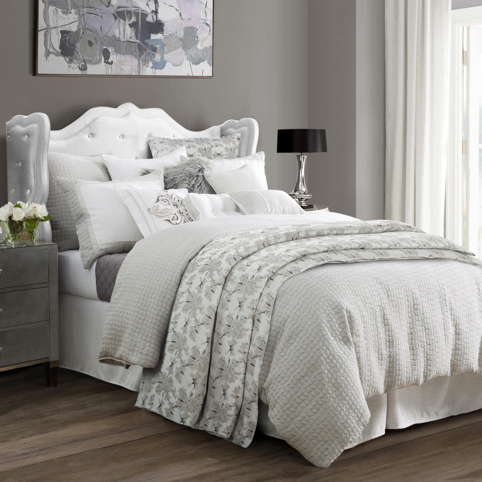 4-PieceWilshire Comforter Set, Super Queen