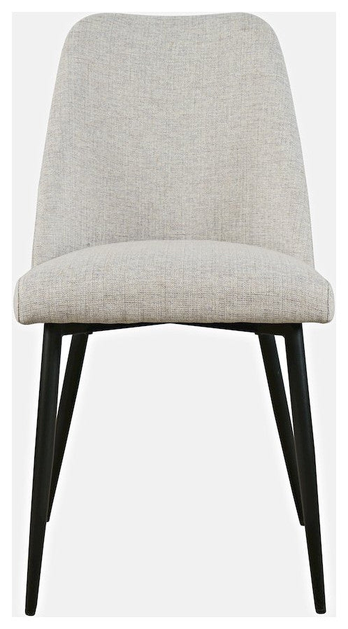Macey Contemporary Modern Upholstered Dining Chair (Set of 2)