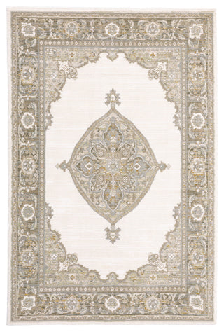 Oriental Weavers Andorra Beige/ Ivory Oriental Indoor Area Rug 6'7"X9'6"