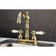 Kingston Brass 4" Centerset Bar Faucet, Polished Brass