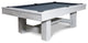 Rocky 8' Slate Pool Table, White Wash