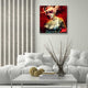Epic Art 'Dare' by Mario Sanchez Nevado, Acrylic Glass Wall Art, 24"x24"